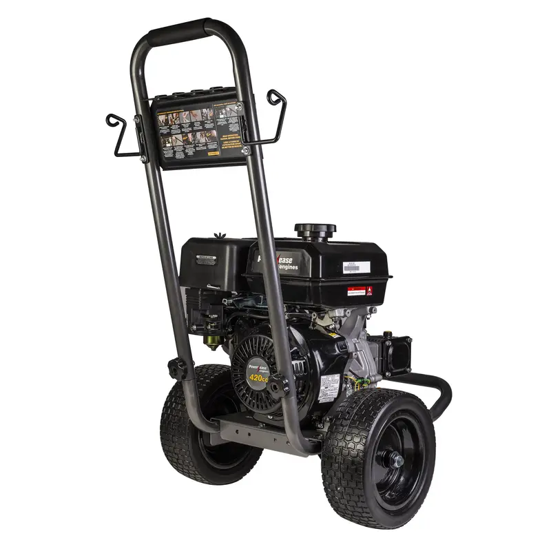 BE B4015RA 4000psi Pressure Washer 4.0 GPM AR Pump 420cc Powerease OHV Engine - Image 5