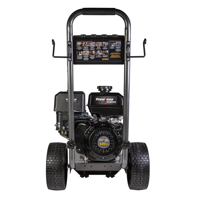 BE B4015RA 4000psi Pressure Washer 4.0 GPM AR Pump 420cc Powerease OHV Engine - Image 6