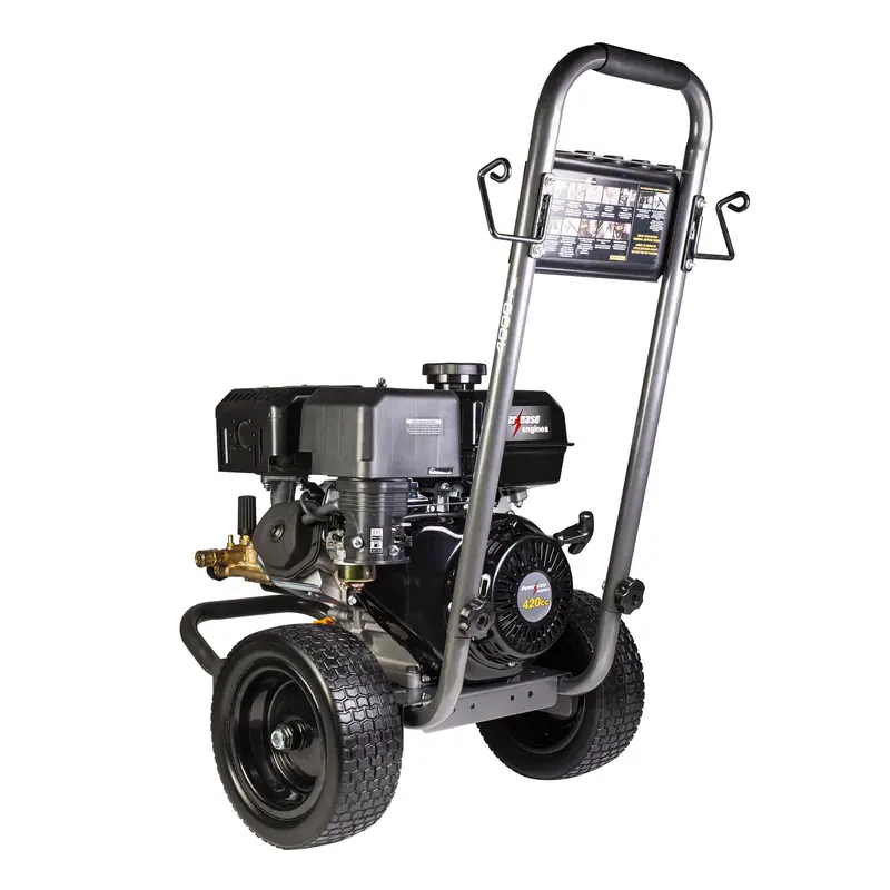 BE B4015RA 4000psi Pressure Washer 4.0 GPM AR Pump 420cc Powerease OHV Engine - Image 7