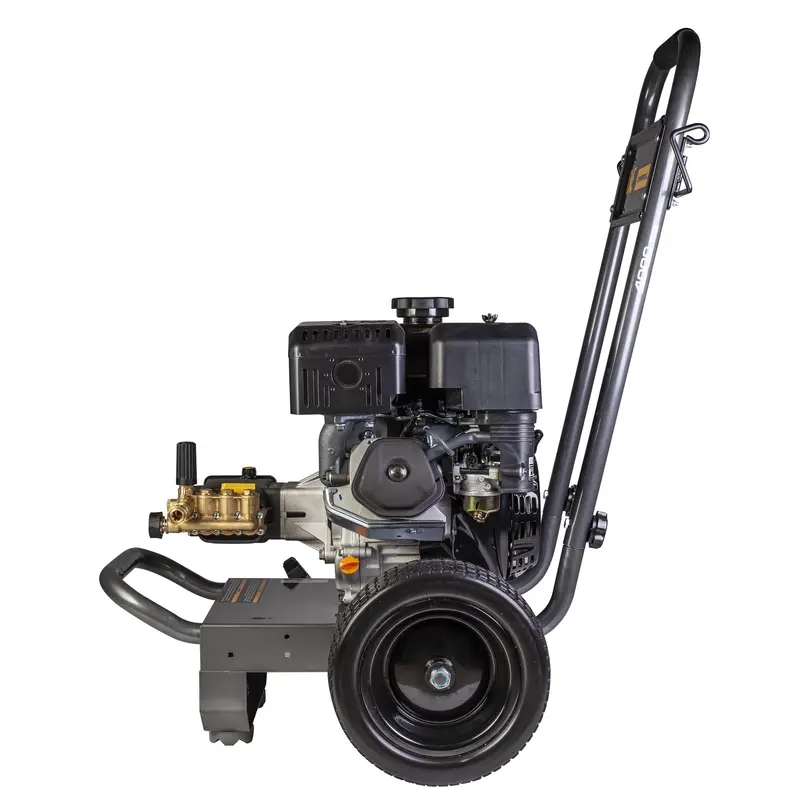 BE B4015RA 4000psi Pressure Washer 4.0 GPM AR Pump 420cc Powerease OHV Engine - Image 8