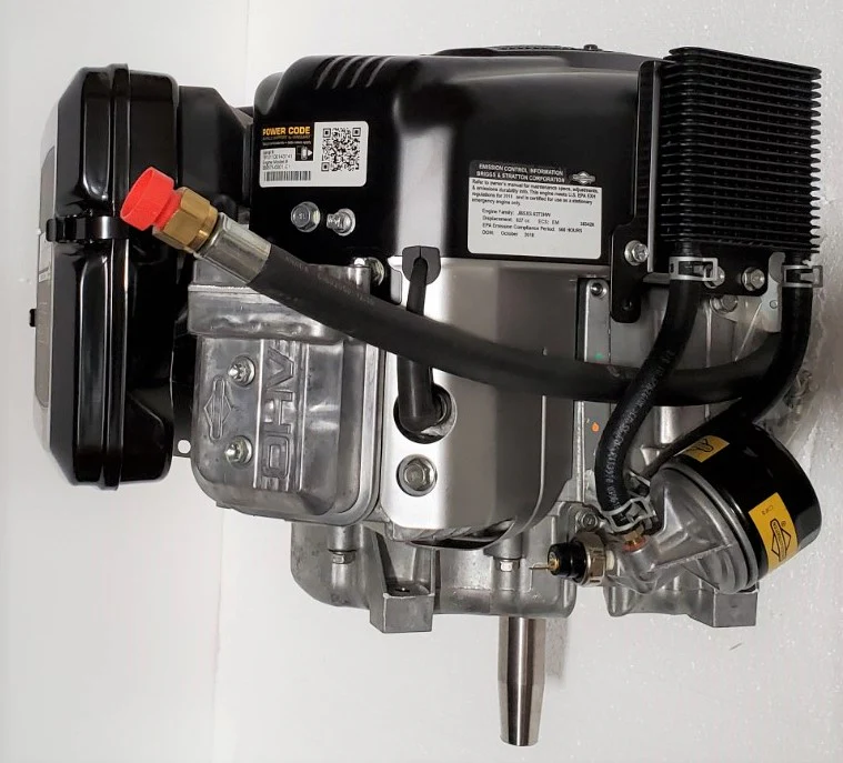 Briggs & Stratton 627cc LP/NG 12kw Watt Standby Generator Engine #389575-0001 - Image 4