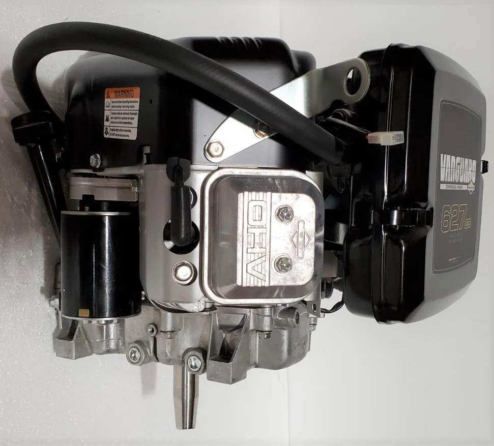 Briggs & Stratton 627cc LP/NG 12kw Watt Standby Generator Engine #389575-0001 - Image 6