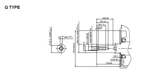 Honda Horizontal Engine 21.5 Net HP 688cc 1-7/16" x 4.4" #GX660-BXF - Image 8