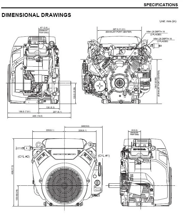 Honda Horizontal Engine 21.5 Net HP 688cc 12V ES 20 Amp 1-1/8" x 3-1/2" #GX660-TDW - Image 5