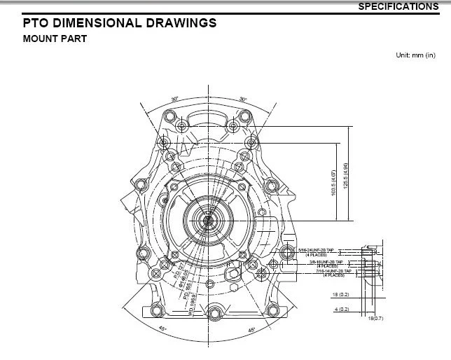 Honda Horizontal Engine 22.1hp Net HP 688cc OHV 1-7/16" x 4.4" #GX690-BXF - Image 9