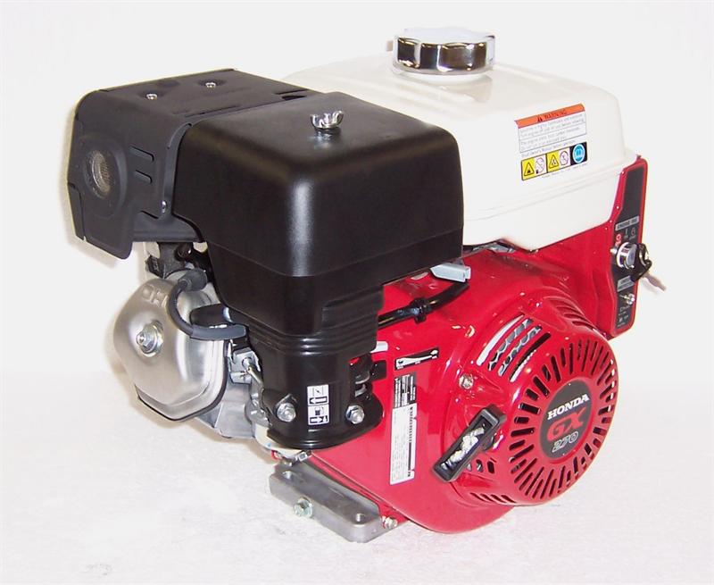 Honda Horizontal Engine 8.5 Net HP 270cc 1" x 3-31/64" #GX270-QAE2 - Image 3