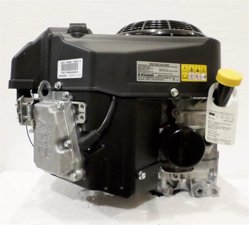 Kawasaki Vertical 19 HP 603cc Engine ES 1-1/8" x 4-5/16" #FS600V-GS04 - Image 2