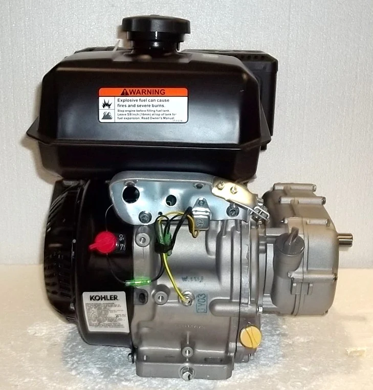 Kohler Horizontal 9.5 HP Command PRO Engine 2:1 Gear Reduction With Clutch #CH395-3018 - Image 4